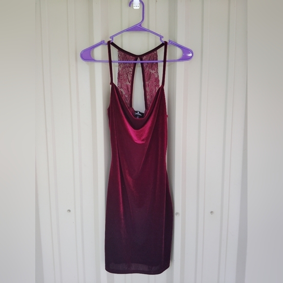 Lulus Dresses & Skirts - Women's Lulus Burgundy Wine Maroon Sleeveless Tank Midi Dress Size Small